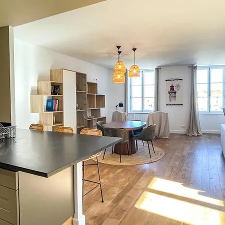 Renove Sur Le Port De Martin De Re Appartement
