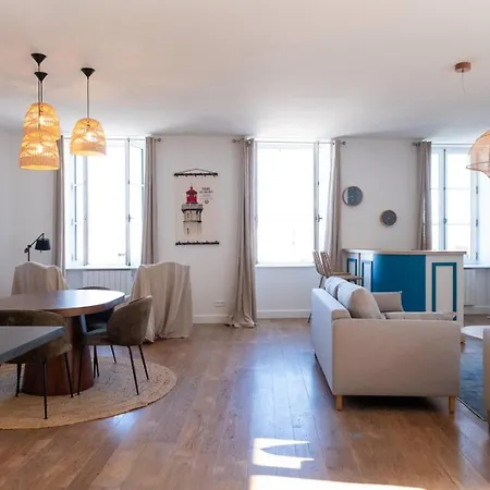 Appartement Renove Sur Le Port De Martin De Re Saint-Martin-de-Ré
