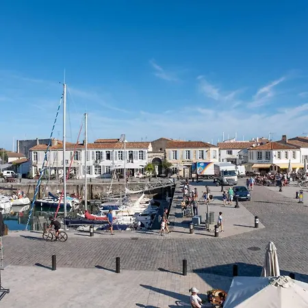 Renove Sur Le Port De Martin De Re Apartmán Saint-Martin-de-Ré